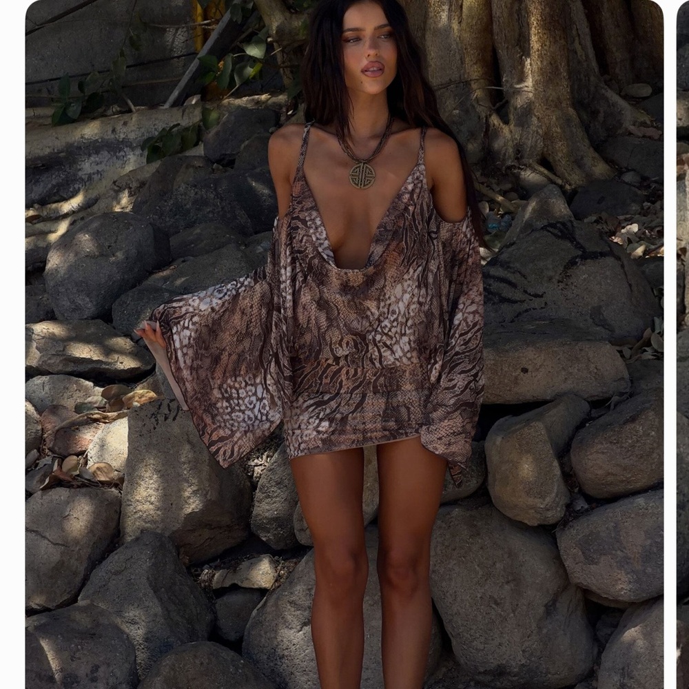 Outcast mini dress, NEW WITH TAGS